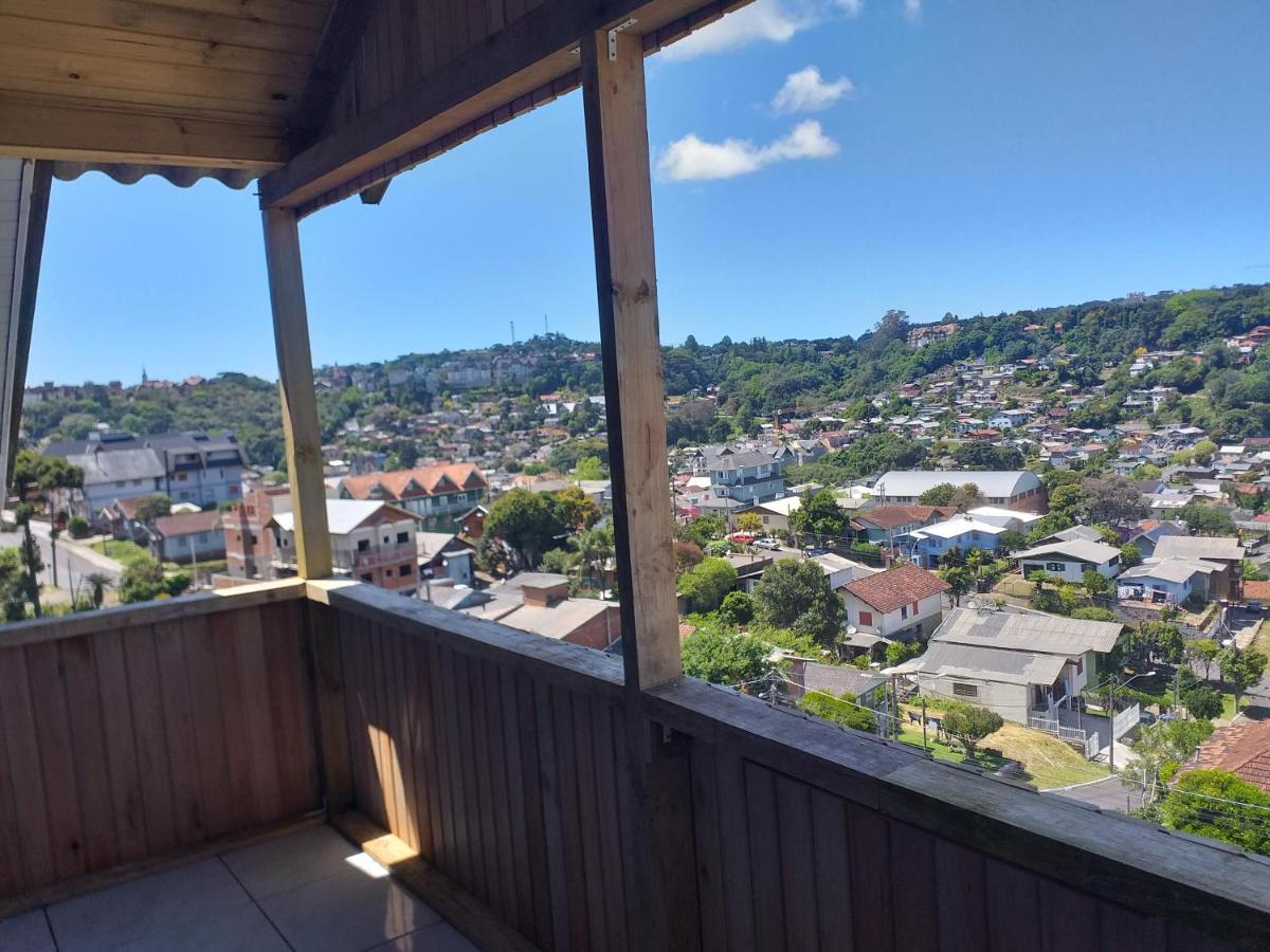 Cabana Azul Lägenhet Gramado Exteriör bild