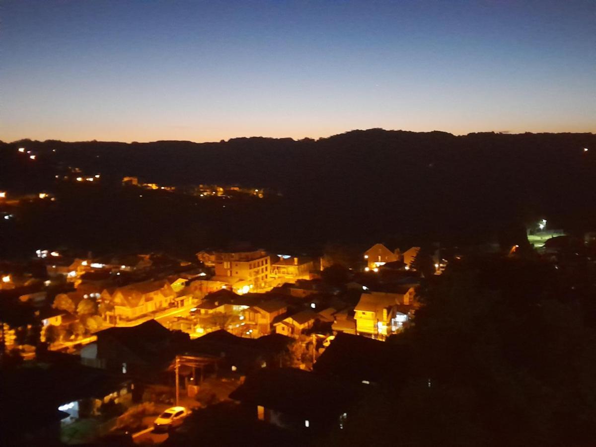 Cabana Azul Lägenhet Gramado Exteriör bild